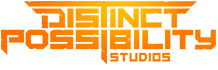 Distinct Possibility Studios logo